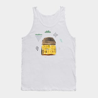 House Tank Top